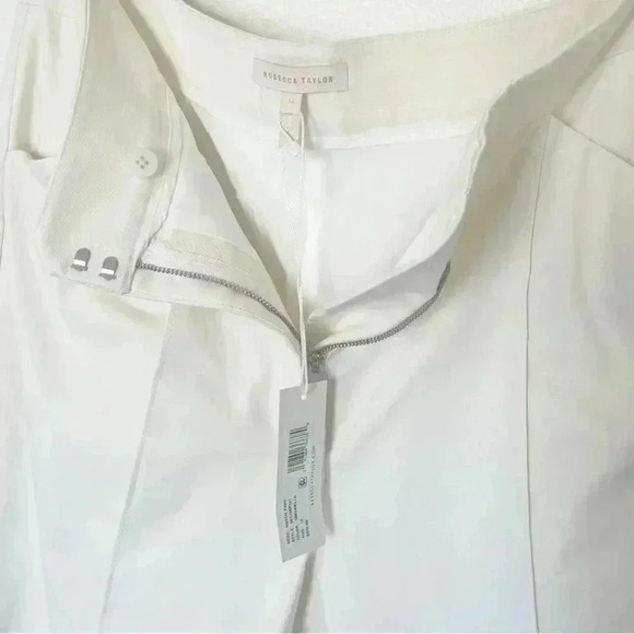 Rebecca Taylor Notch Pants - Picture 5 of 8